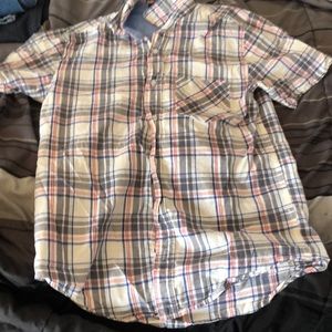 No boundaries plaid shirt